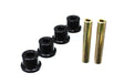 Energy Suspension 4.1102G Transmission Crossmember Mount Bushings; Black; Mounts To Frame Bushing; - Truck Part Superstore