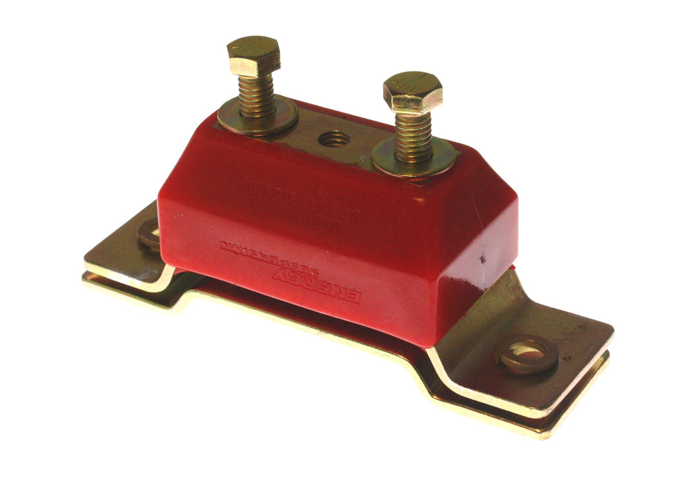 Energy Suspension 4.1104R Transmission Mount; Red; Performance Polyurethane; - Truck Part Superstore