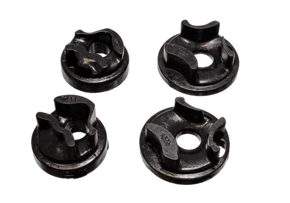Energy Suspension 4.1105G Motor Mount Set; Black; Performance Polyurethane; 2 Per Set; - Truck Part Superstore