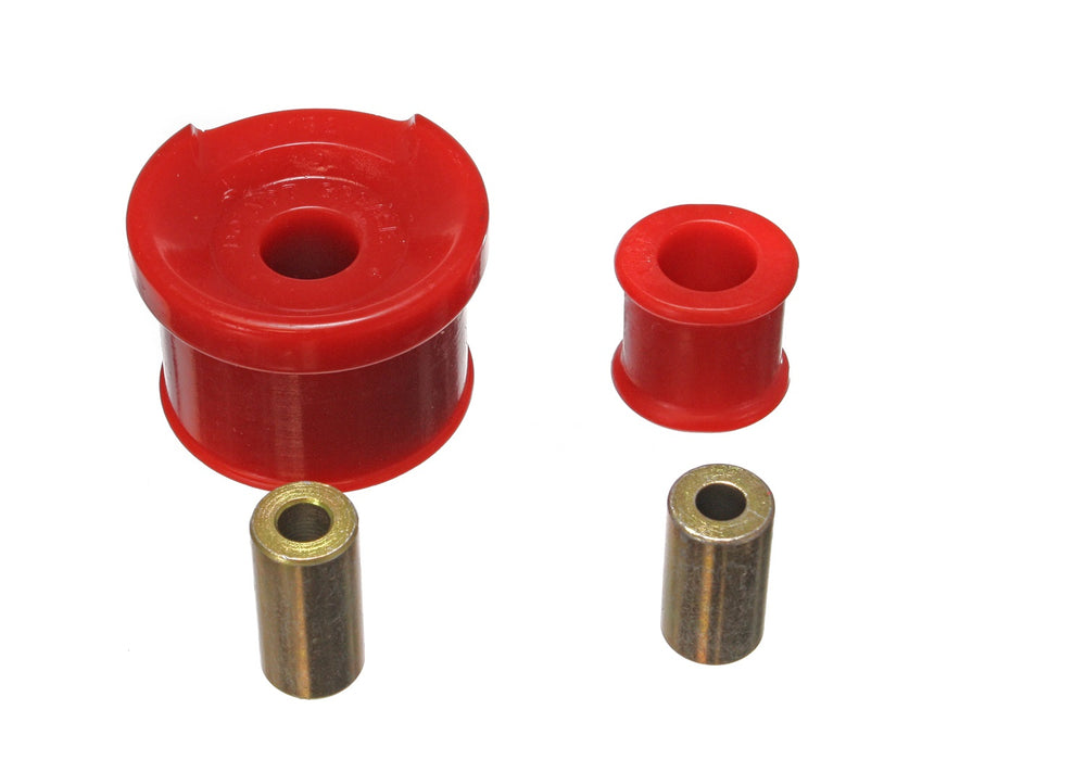 Energy Suspension 4.1123R Motor Mount; Red; Lowers Only; Performance Polyurethane; - Truck Part Superstore