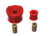 Energy Suspension 4.1123R Motor Mount; Red; Lowers Only; Performance Polyurethane; - Truck Part Superstore
