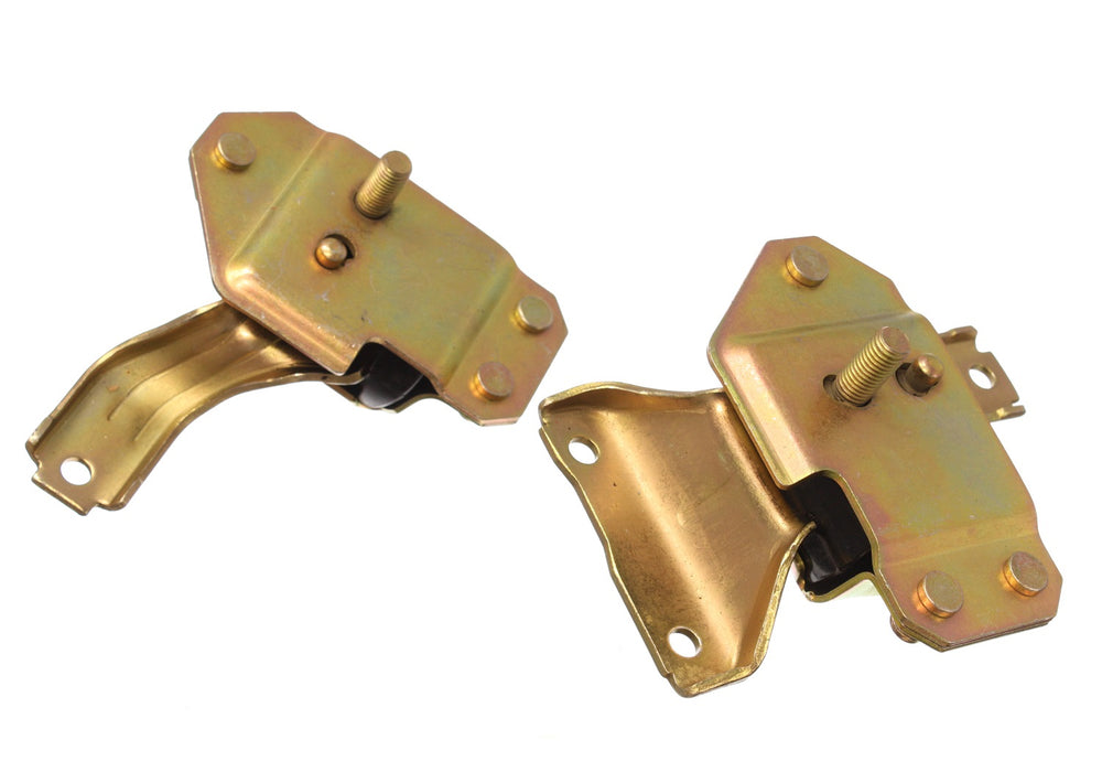 Energy Suspension 4.1127G Motor Mount Set; Black; Pair; Performance Polyurethane; - Truck Part Superstore