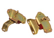 Energy Suspension 4.1127R Motor Mount Set; Red; Pair; Performance Polyurethane; - Truck Part Superstore