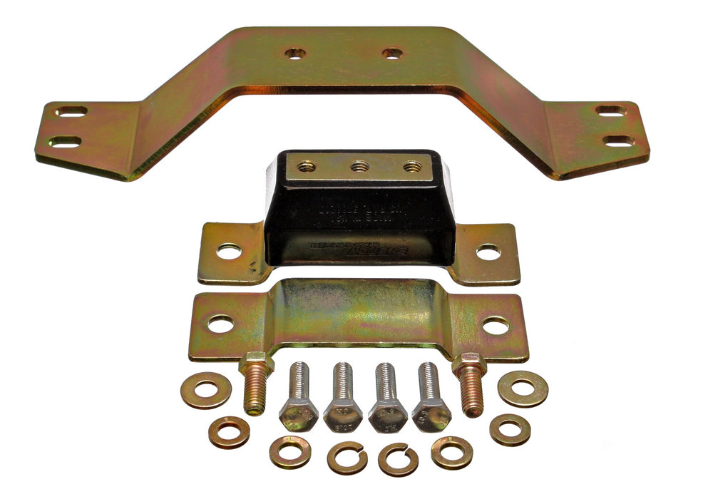 Energy Suspension 4.1128G Transmission Mount; Black; Performance Polyurethane; - Truck Part Superstore