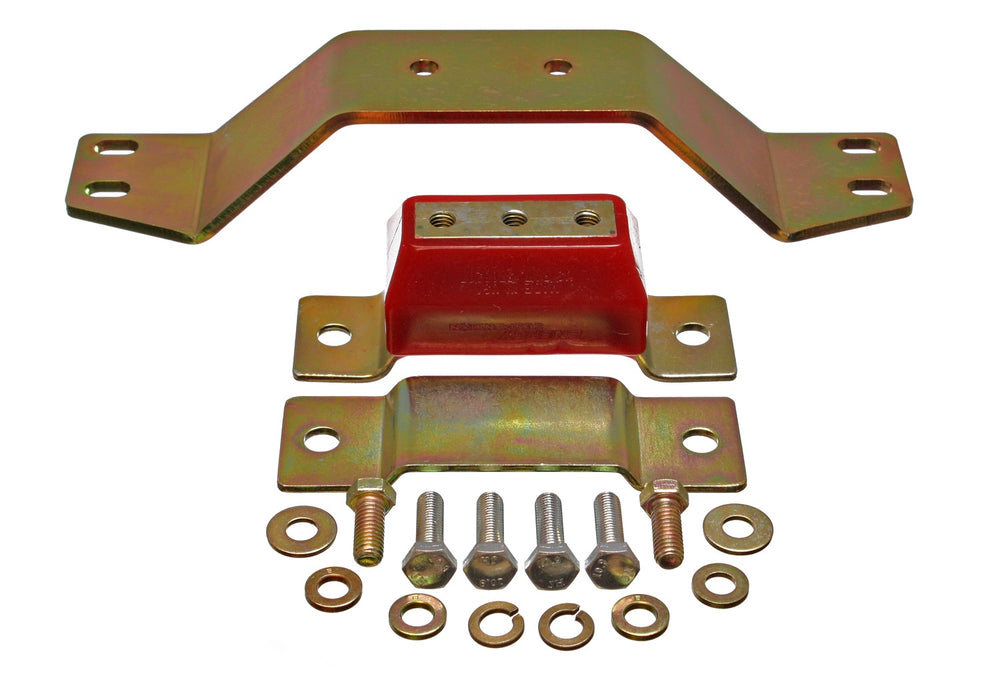 Energy Suspension 4.1128R Transmission Mount; Red; Performance Polyurethane; - Truck Part Superstore