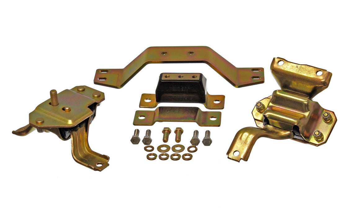 Energy Suspension 4.1130G Motor And Transmission Mount; Black; Performance Polyurethane; - Truck Part Superstore
