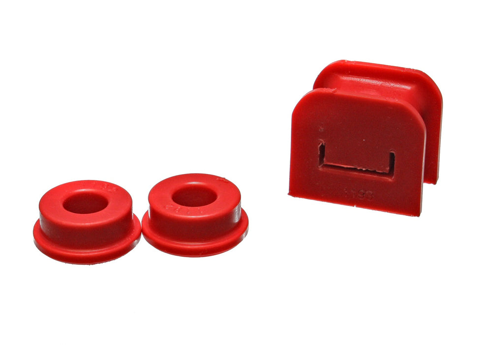 Energy Suspension 4.1131R Shifter Bushing Set; Red; Performance Polyurethane; - Truck Part Superstore