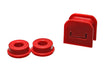Energy Suspension 4.1131R Shifter Bushing Set; Red; Performance Polyurethane; - Truck Part Superstore