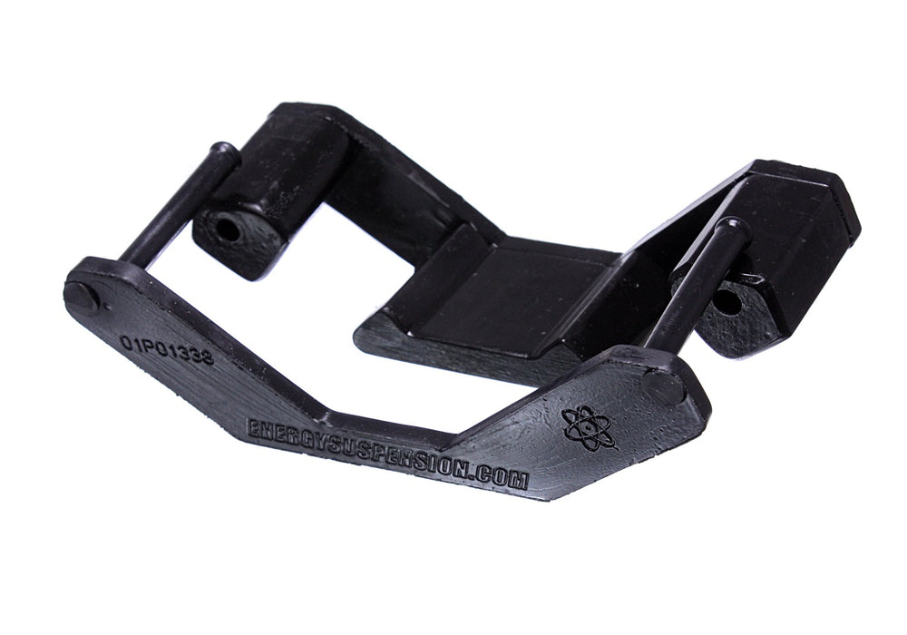 Energy Suspension 4.1138G Transmission Mount Set; Black; Performance Polyurethane; - Truck Part Superstore