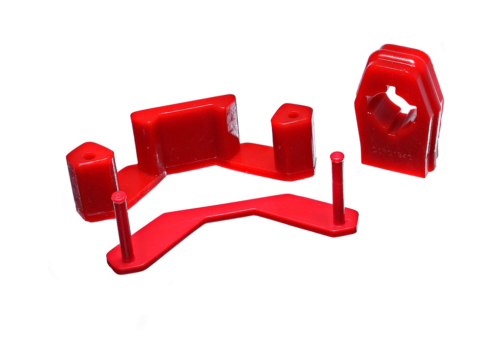 Energy Suspension 4.1141R Transmission Shifter Bushing Set; Red; - Truck Part Superstore