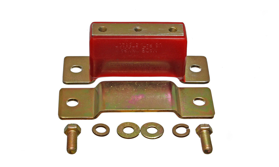Energy Suspension 4.1148R Transmission Mount; Red; Performance Polyurethane; - Truck Part Superstore