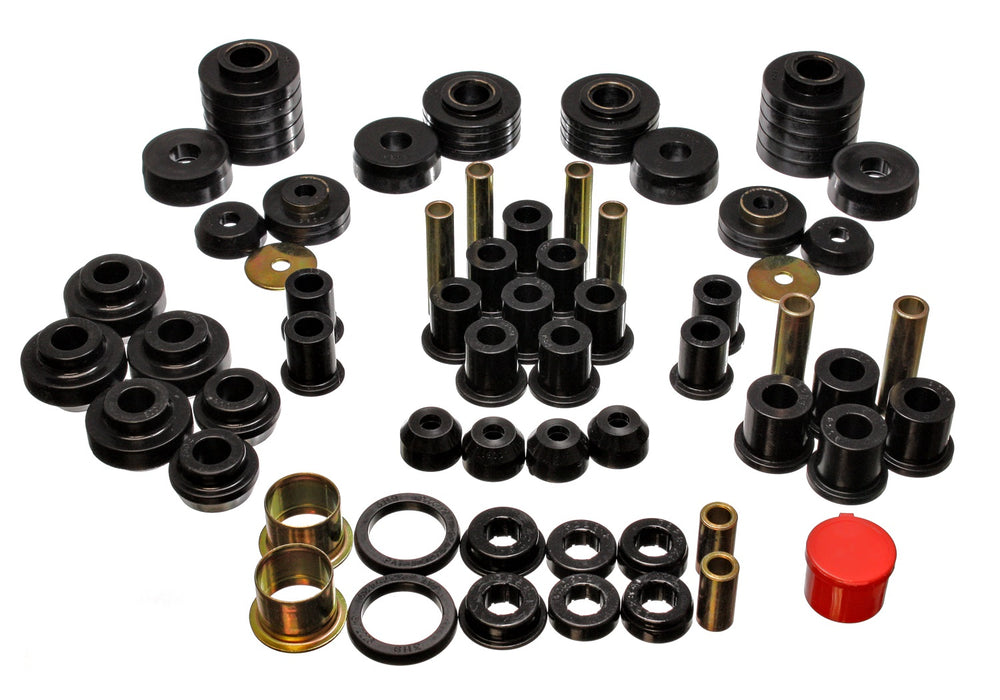 Energy Suspension 4.18101G Master Bushing Kit - Truck Part Superstore