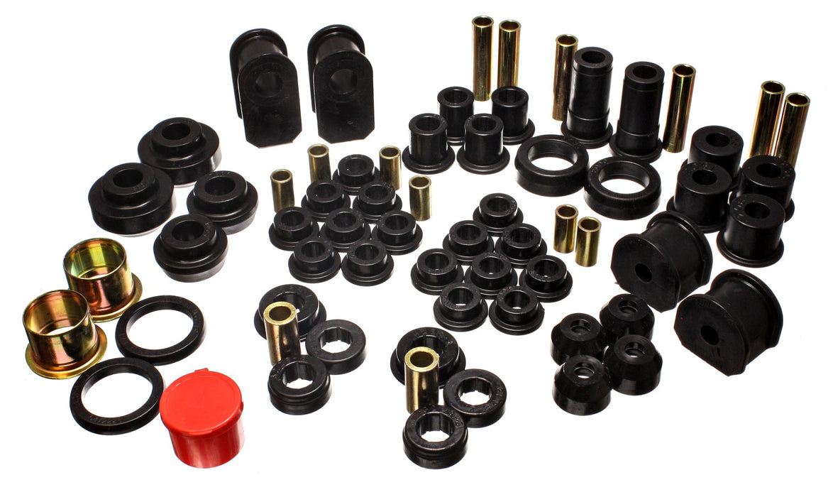 Energy Suspension 4.18102G Master Bushing Kit - Truck Part Superstore