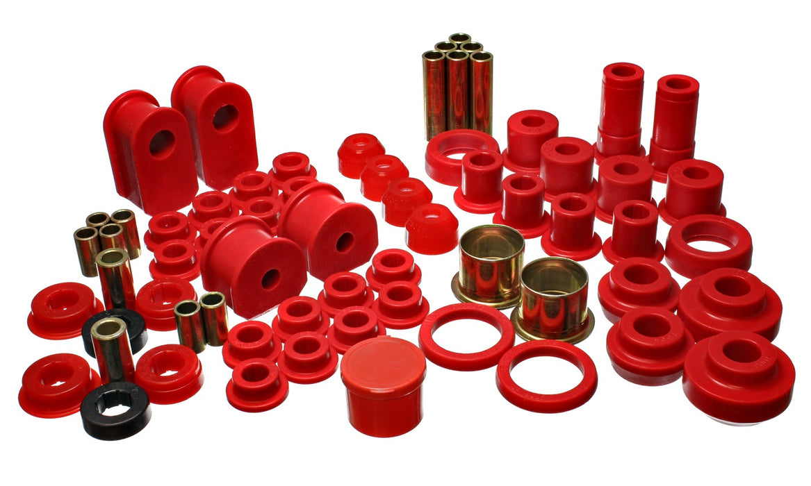 Energy Suspension 4.18102R Master Bushing Kit - Truck Part Superstore