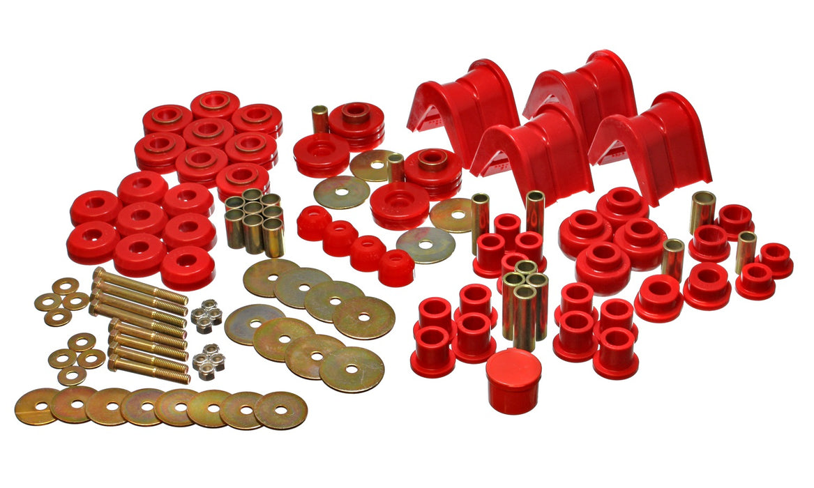 Energy Suspension 4.18104R Master Bushing Kit - Truck Part Superstore