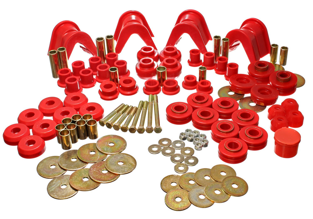 Energy Suspension 4.18105R Master Bushing Kit - Truck Part Superstore