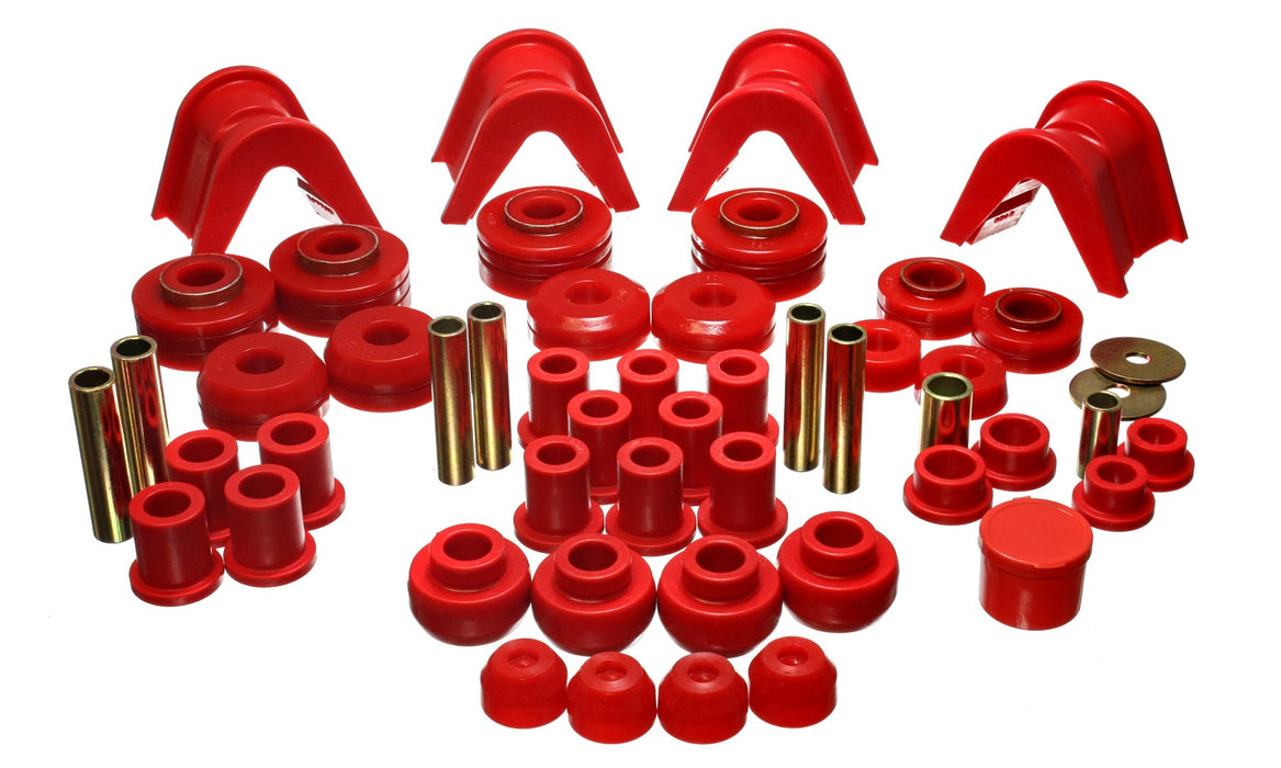 Energy Suspension 4.18106R Master Bushing Kit - Truck Part Superstore