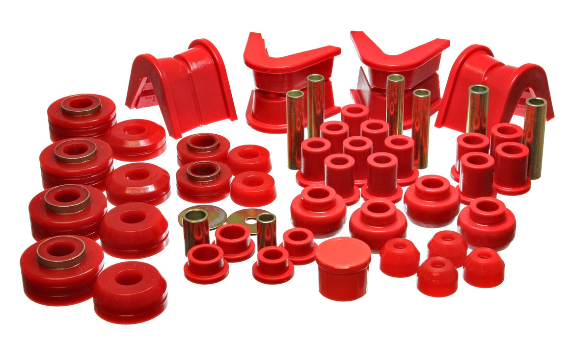 Energy Suspension 4.18107R Master Bushing Kit - Truck Part Superstore
