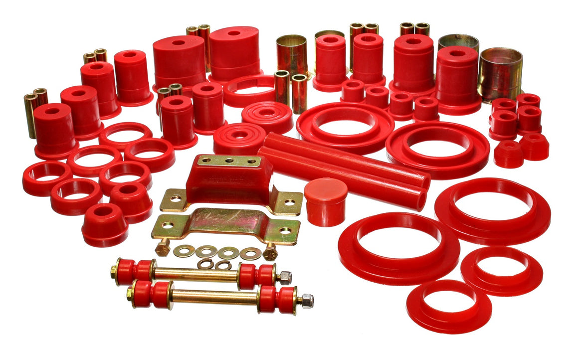 Energy Suspension 4.18109R Master Bushing Kit - Truck Part Superstore