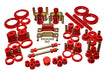 Energy Suspension 4.18110R Master Bushing Kit - Truck Part Superstore