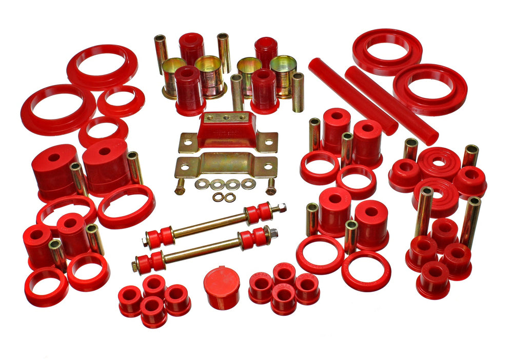 Energy Suspension 4.18110R Master Bushing Kit - Truck Part Superstore
