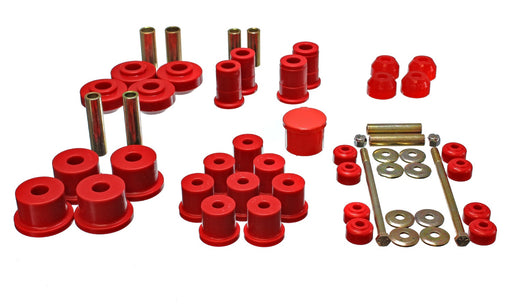 Energy Suspension 4.18111R Master Bushing Kit - Truck Part Superstore