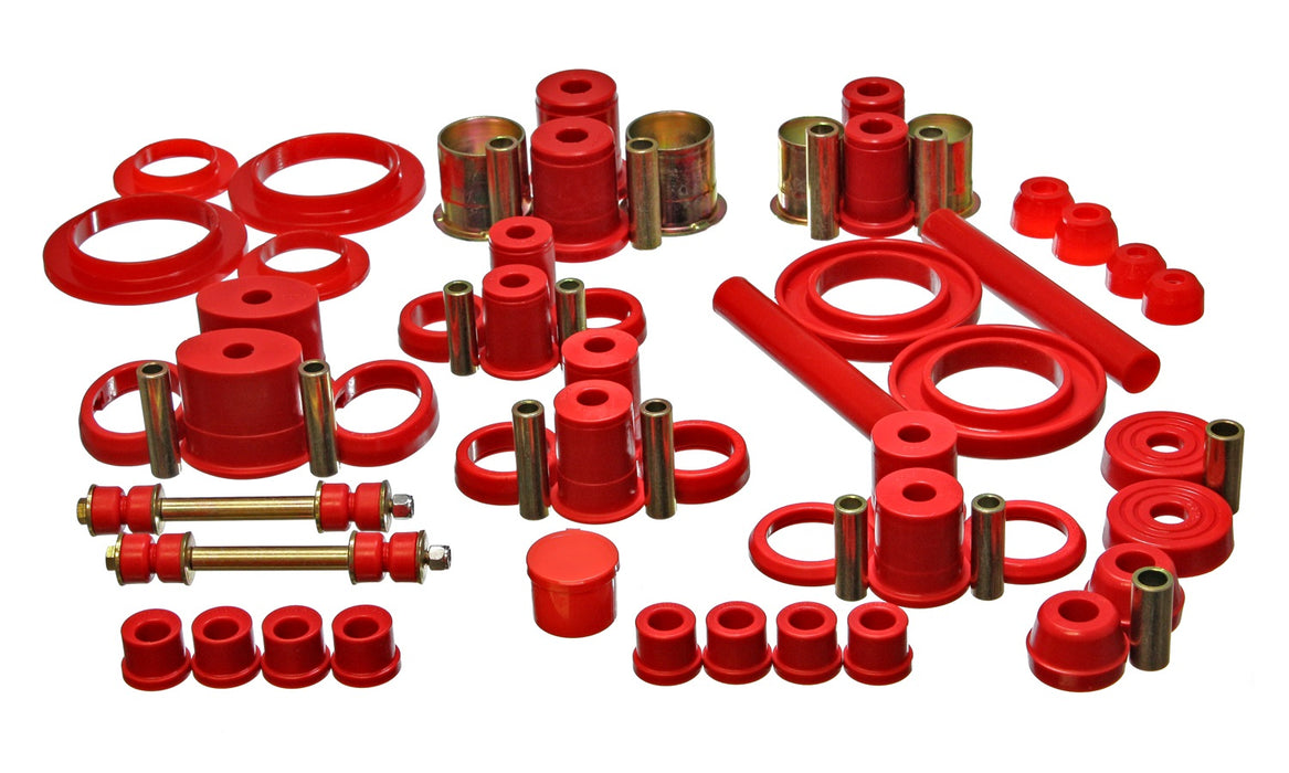 Energy Suspension 4.18112R Master Bushing Kit - Truck Part Superstore