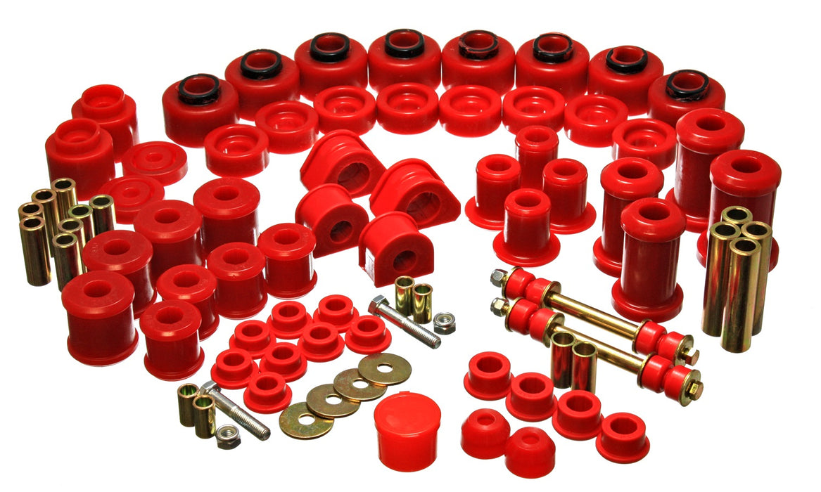 Energy Suspension 4.18115R Master Bushing Kit - Truck Part Superstore