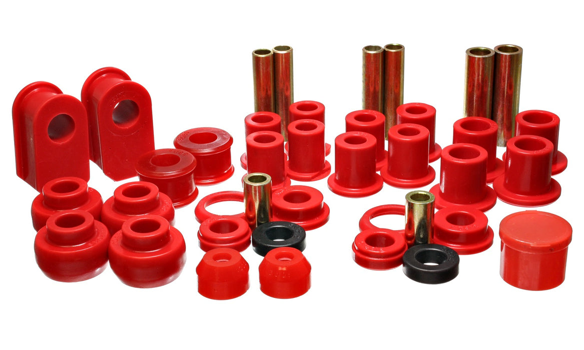 Energy Suspension 4.18116R Master Bushing Kit - Truck Part Superstore
