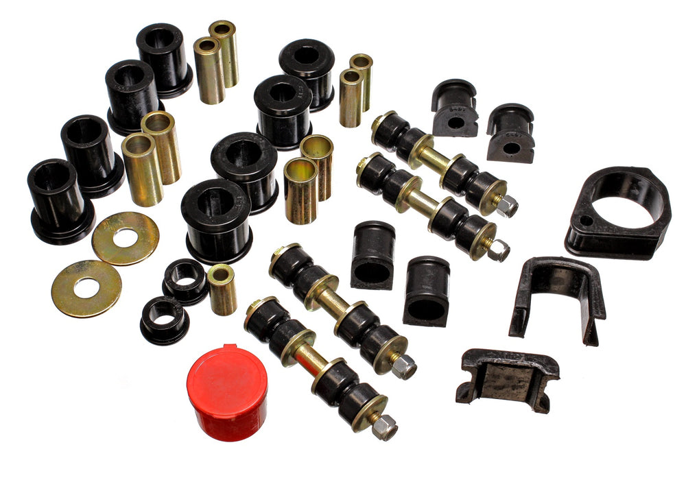 Energy Suspension 4.18117G Master Bushing Kit - Truck Part Superstore