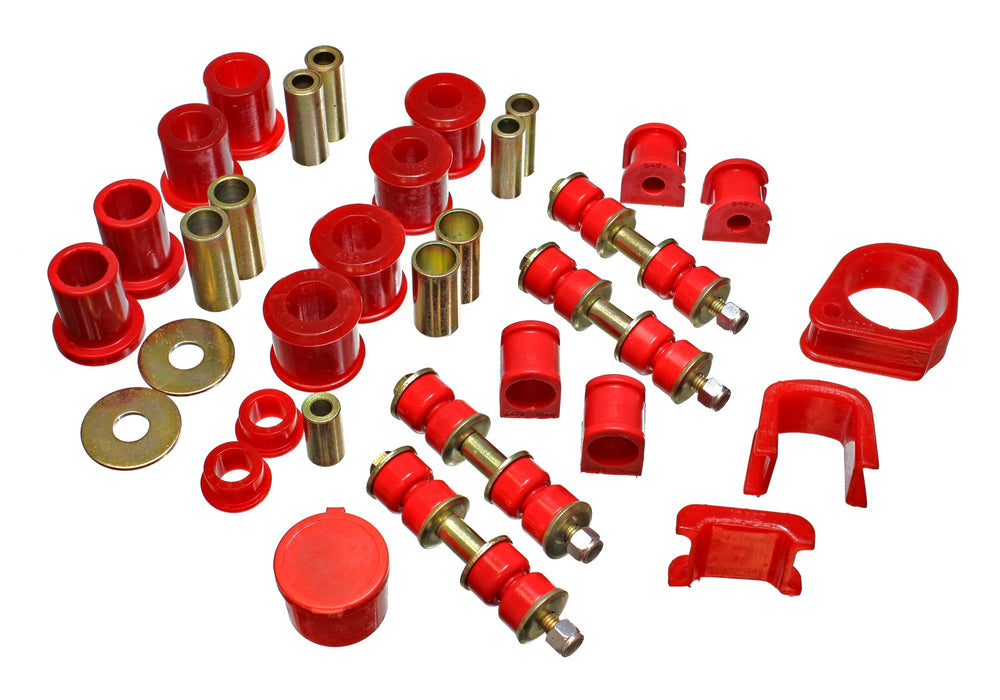 Energy Suspension 4.18117R Master Bushing Kit - Truck Part Superstore