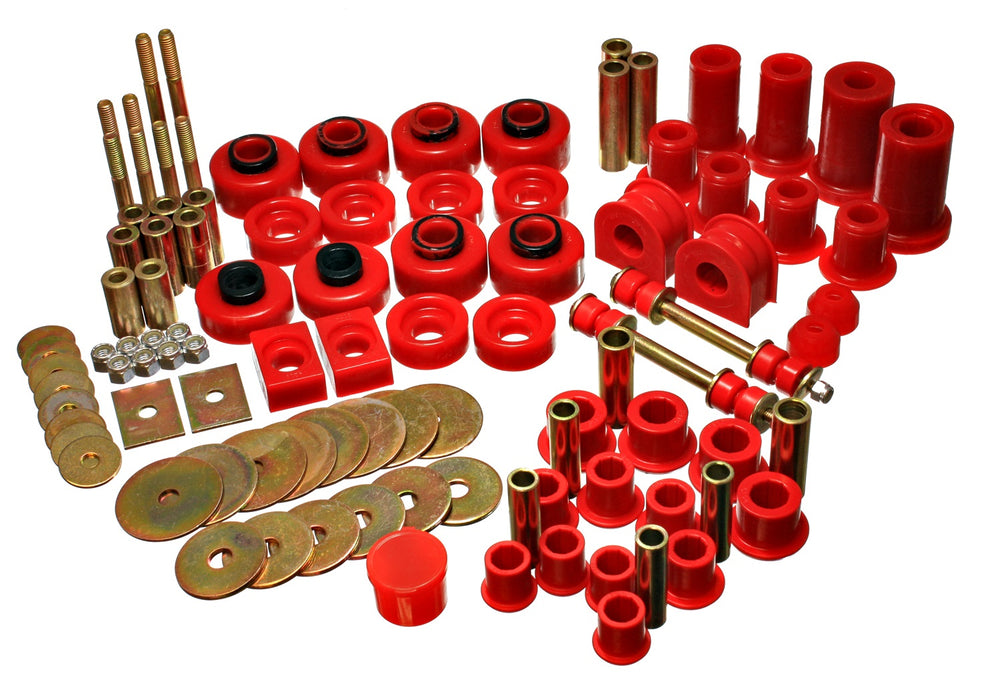 Energy Suspension 4.18122R Master Bushing Kit - Truck Part Superstore