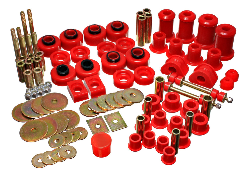 Energy Suspension 4.18123R Master Bushing Kit - Truck Part Superstore