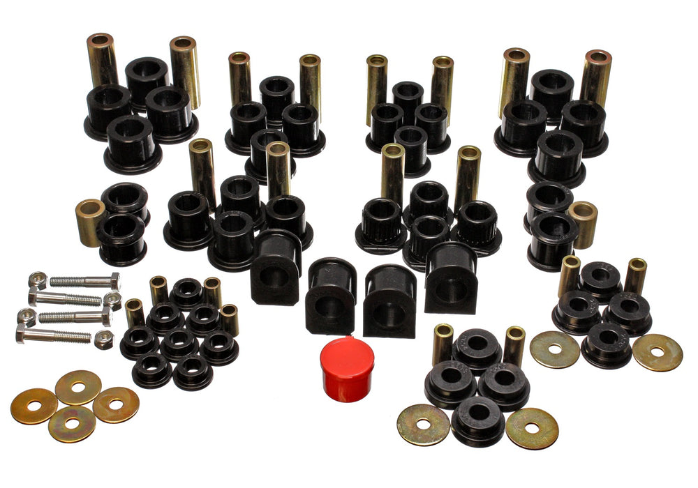Energy Suspension 4.18124G Master Bushing Kit - Truck Part Superstore