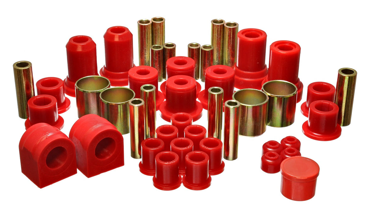 Energy Suspension 4.18125R Master Bushing Kit - Truck Part Superstore