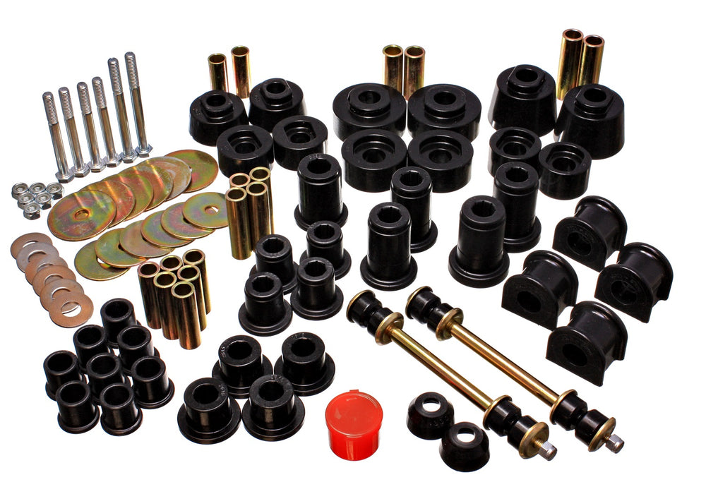 Energy Suspension 4.18126G Master Bushing Kit - Truck Part Superstore