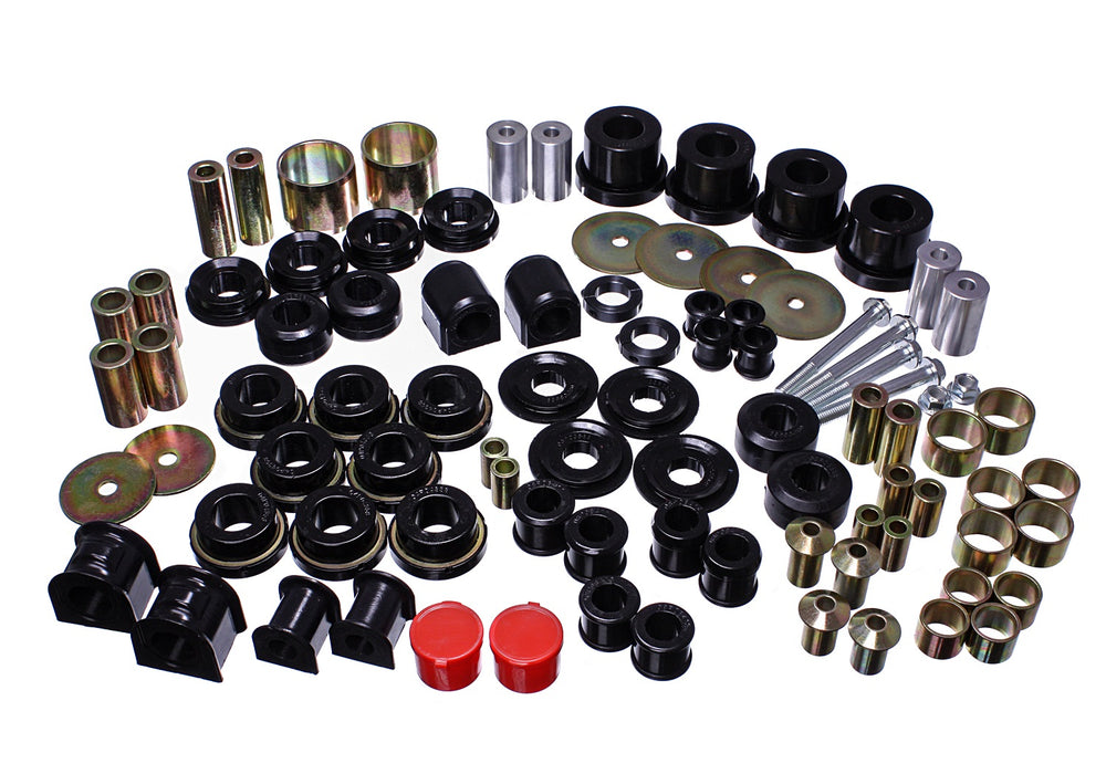 Energy Suspension 4.18127G Hyper-Flex System; Black; Master Set; - Truck Part Superstore