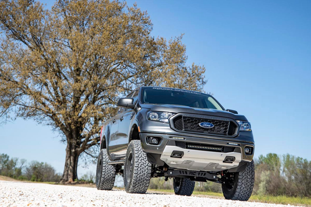 Rough Country 50931 6.0 Inch Ford Suspension Lift Kit w/ N3 Struts (19-20 Ranger 4WD) Rough Country - Truck Part Superstore