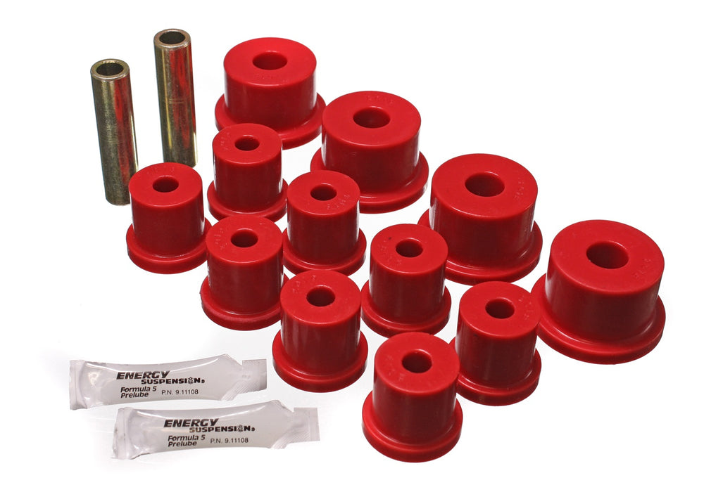Energy Suspension 4.2101R Leaf Spring Bushing Set - Truck Part Superstore