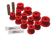 Energy Suspension 4.2101R Leaf Spring Bushing Set - Truck Part Superstore