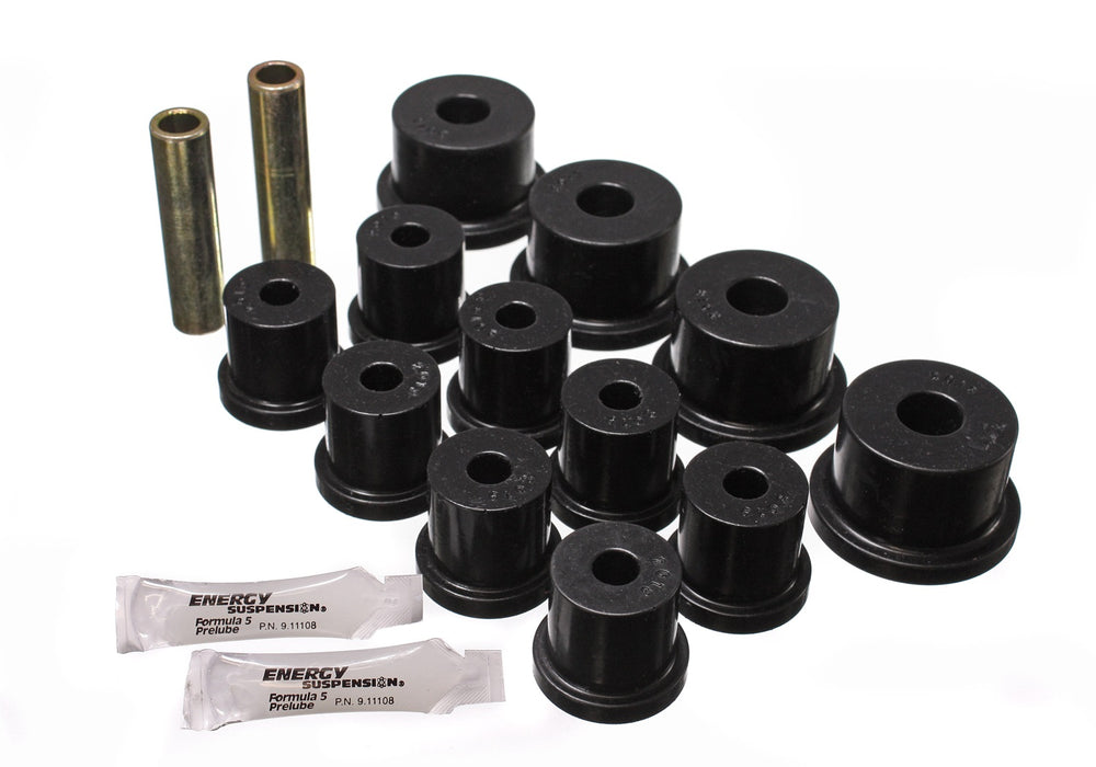 Energy Suspension 4.2101G Leaf Spring Bushing Set - Truck Part Superstore