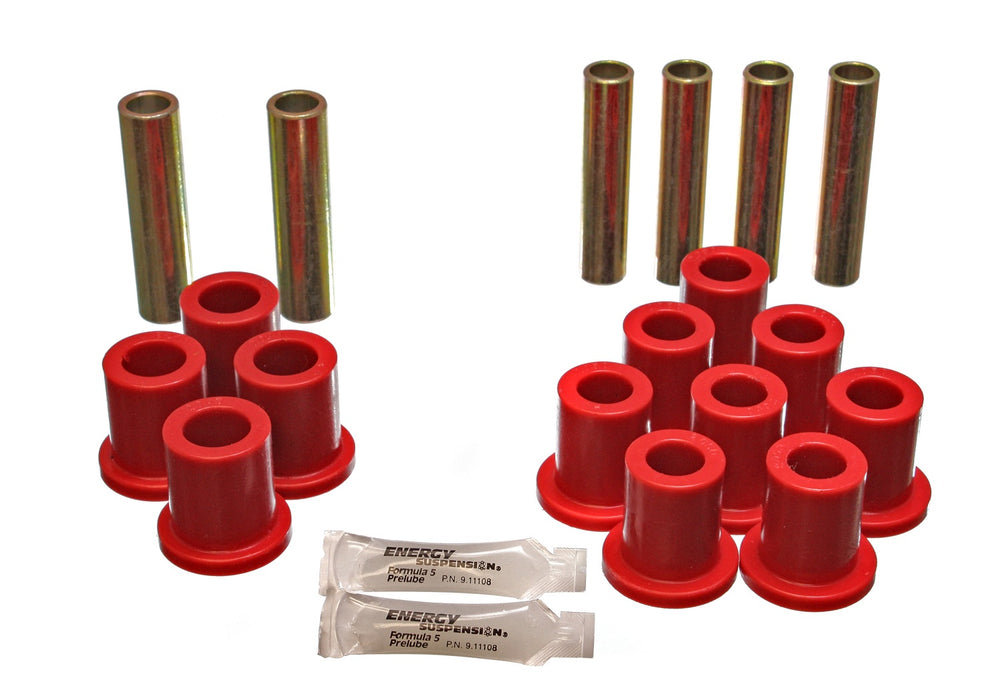 Energy Suspension 4.2103R Leaf Spring Bushing Set - Truck Part Superstore