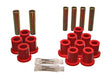 Energy Suspension 4.2103R Leaf Spring Bushing Set - Truck Part Superstore