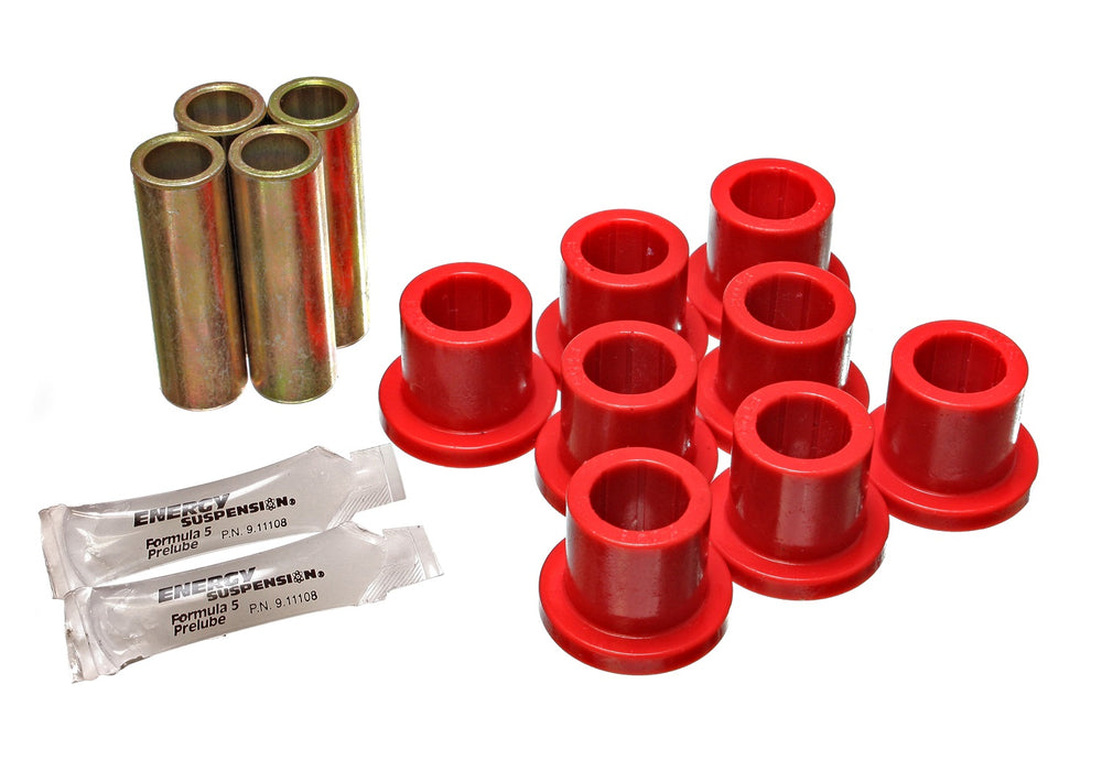 Energy Suspension 4.2107R Leaf Spring Bushing Set - Truck Part Superstore