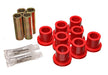 Energy Suspension 4.2107R Leaf Spring Bushing Set - Truck Part Superstore