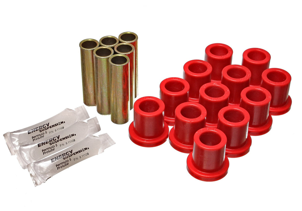 Energy Suspension 4.2113R Leaf Spring Bushing Set - Truck Part Superstore