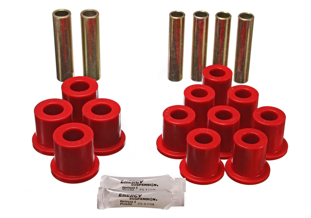 Energy Suspension 4.2114R Leaf Spring Bushing Set - Truck Part Superstore