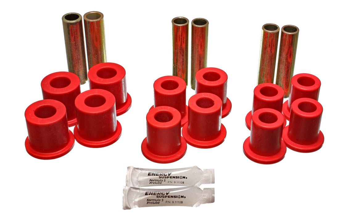 Energy Suspension 4.2120R Leaf Spring Bushing Set - Truck Part Superstore