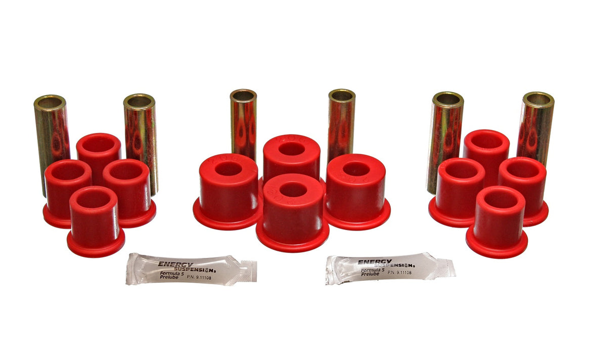 Energy Suspension 4.2122R Leaf Spring Bushing Set - Truck Part Superstore