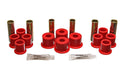 Energy Suspension 4.2122R Leaf Spring Bushing Set - Truck Part Superstore